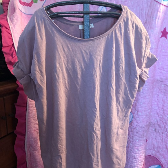 Umgee ss top with pleated sleeves 1XL - Picture 2 of 8